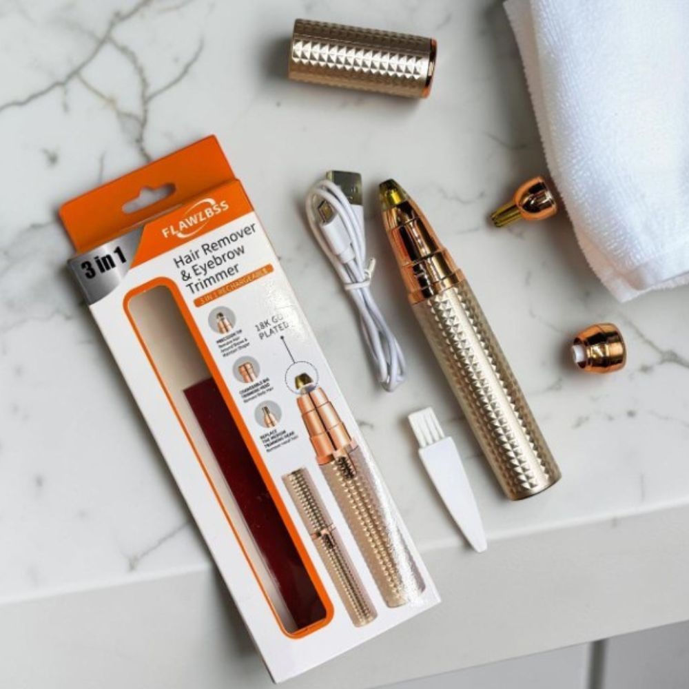 Depiladora Facial 3 en 1 Recargable