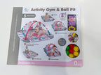 tapete Activity Gym & Ball Pit 5 en 1