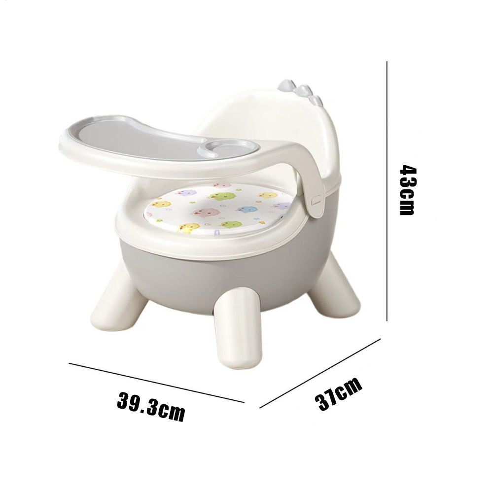 Silla Multifuncional para Bebé 2 en 1 con Bandeja Desmontable
