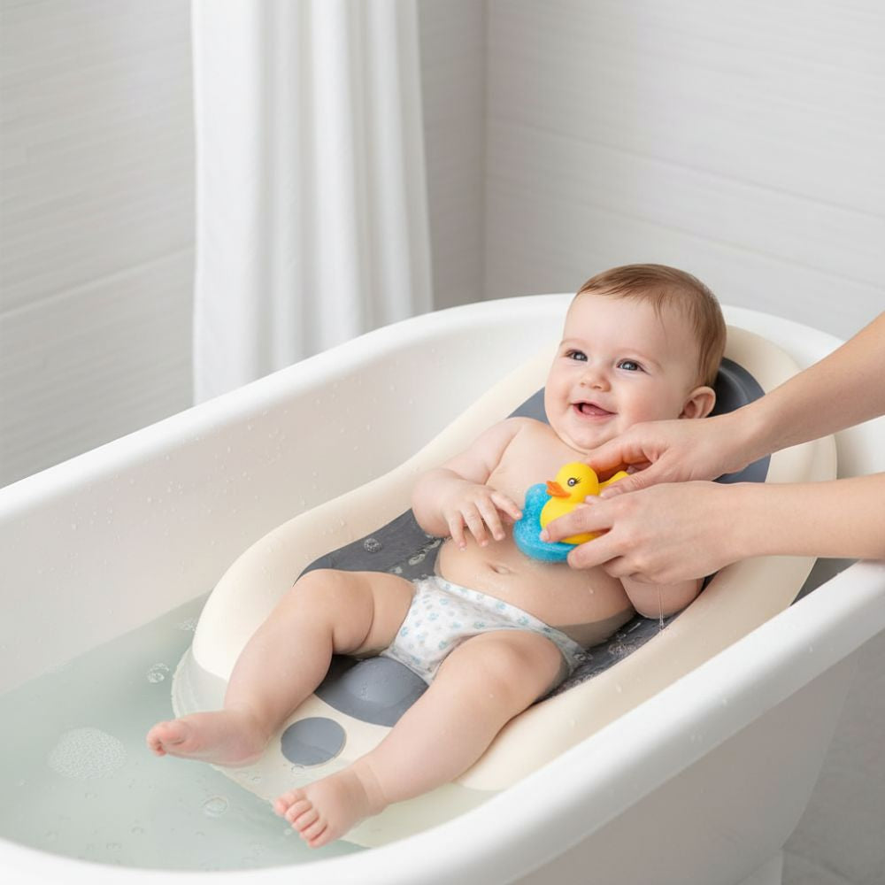 Soporte Ergonómico para Bañera de Bebé