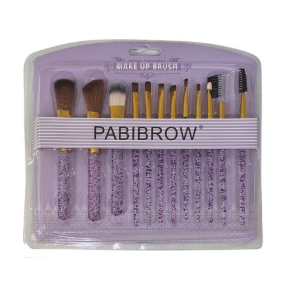Set de Brochas de Maquillaje PABIBROW