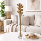 Set Decorativo de Pampas secas