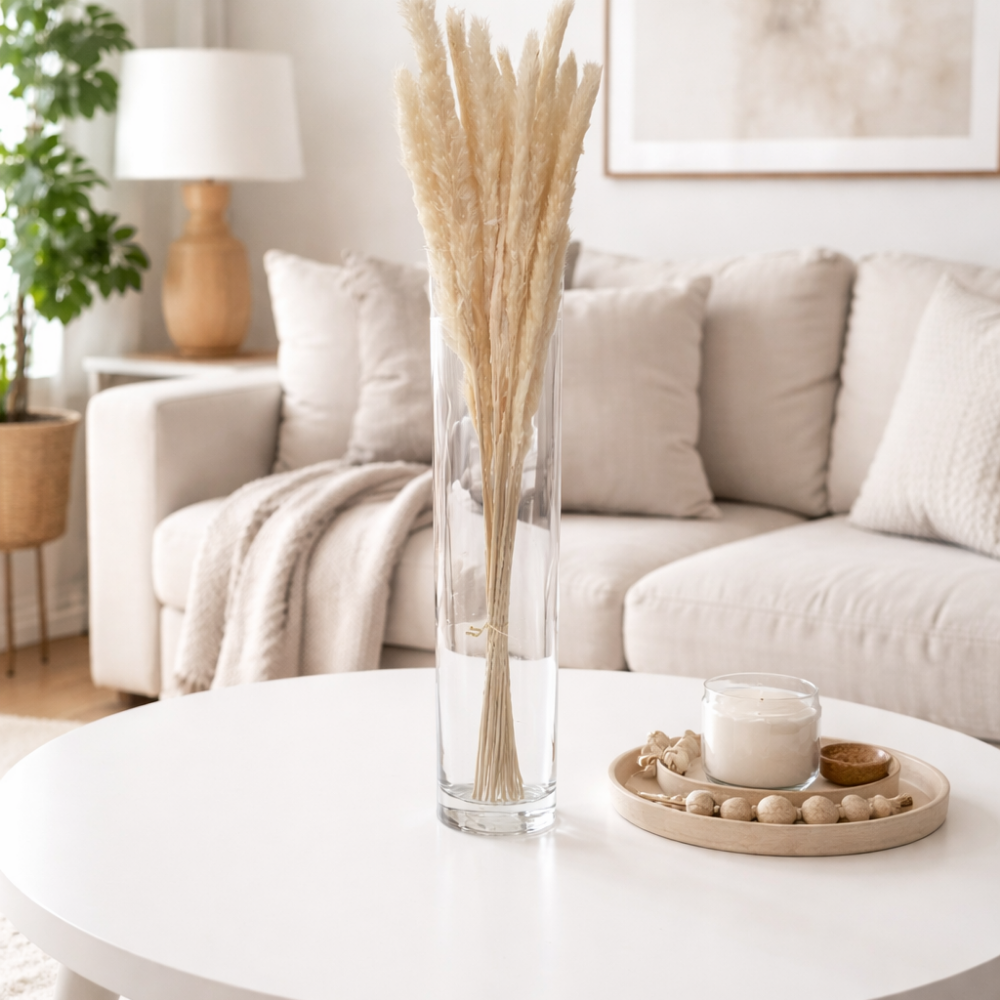 Set Decorativo de Pampas secas