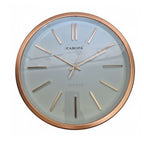 Reloj de Pared Minimalista Oro Rosa