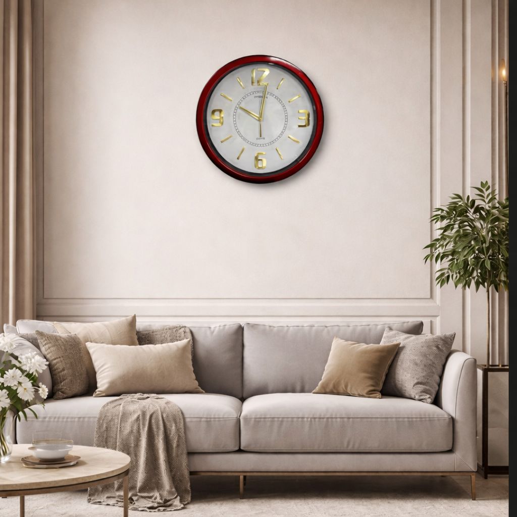 Reloj de Pared Redondo