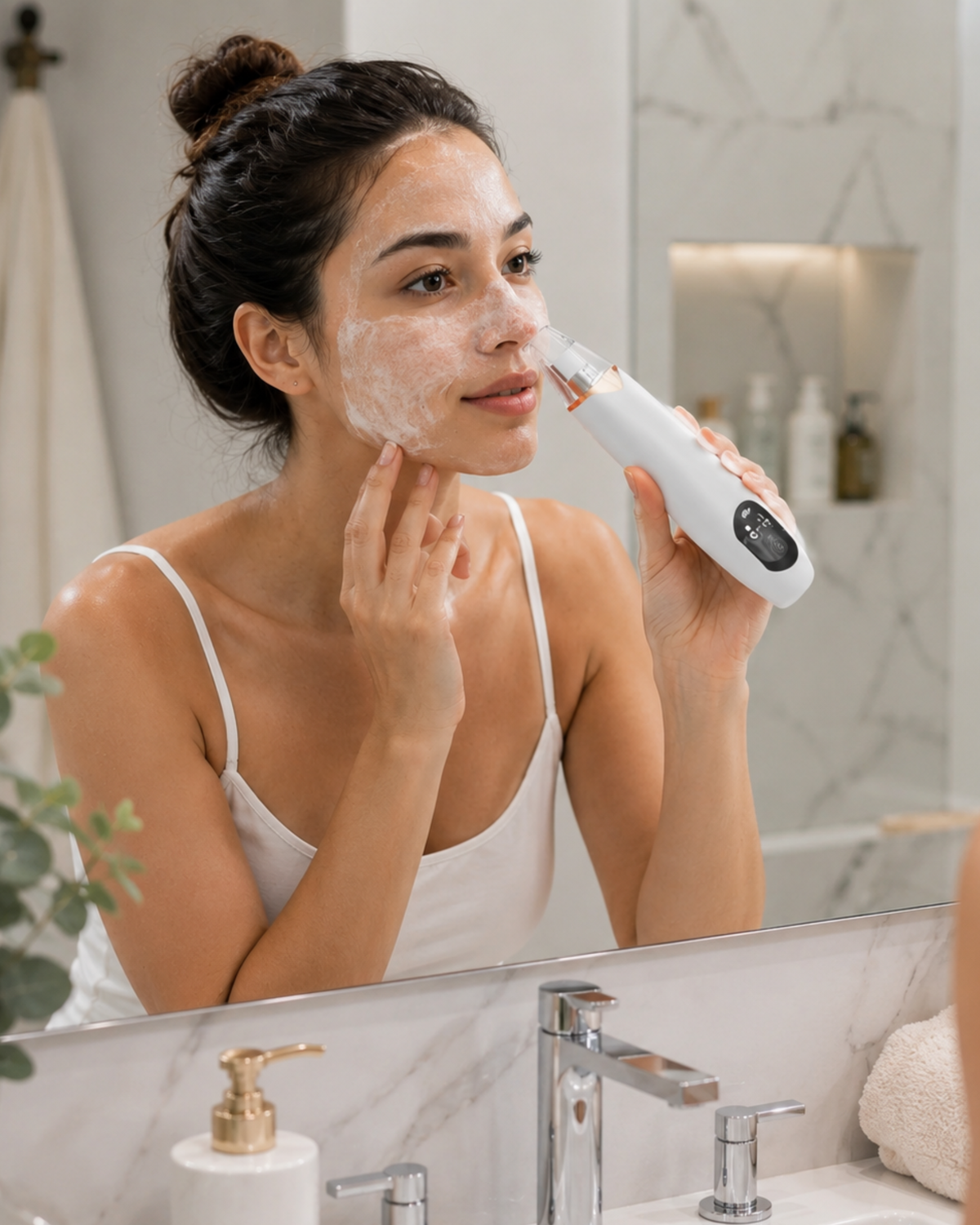 Limpiador Facial de Poros con Succión