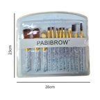 Set de Brochas de Maquillaje PABIBROW