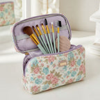 Set de Brochas de Maquillaje 8 Piezas + Esponja