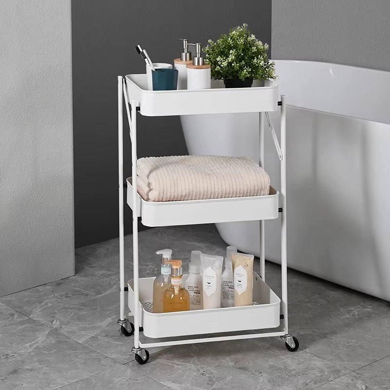 Organizador Multiusos Plegable con Ruedas