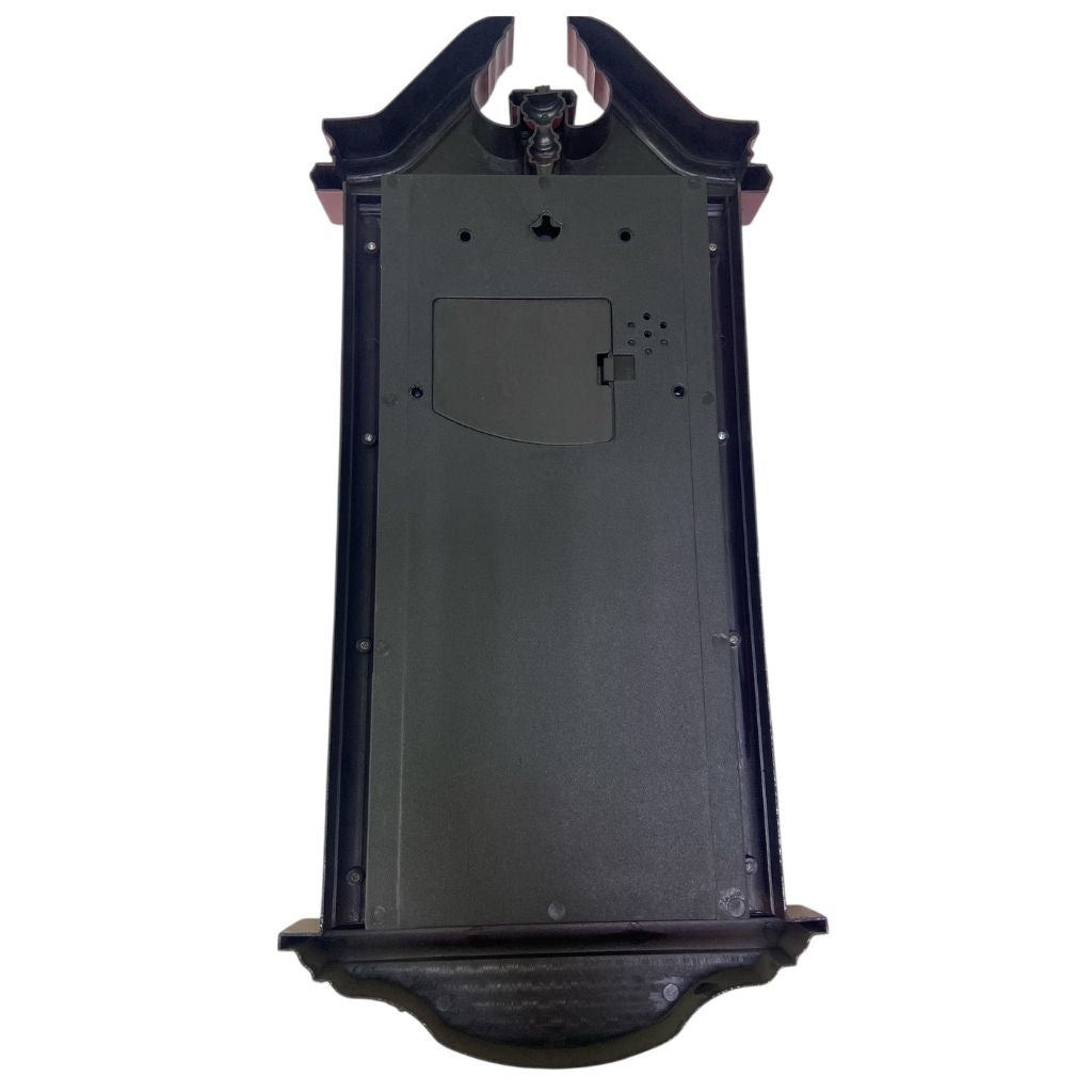 Reloj Péndulo Clásico en Pasta Marrón