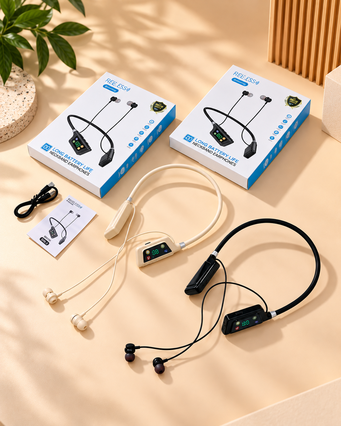 Audífonos Bluetooth Neckband WBK150