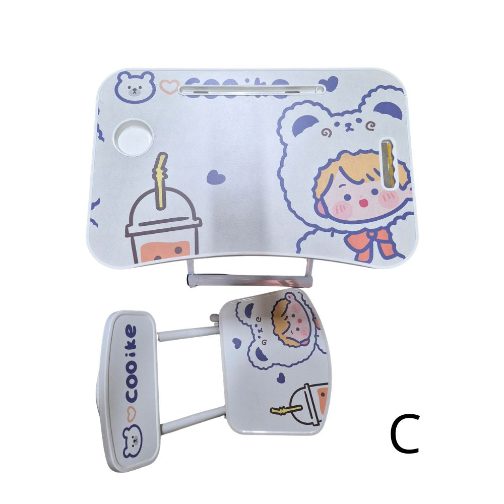 Escritorio Infantil Plegable con silla