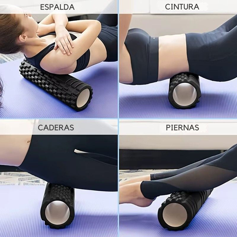 Rodillo de Masaje Muscular Fitness (Foam Roller)