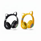 Audífonos Bluetooth Cat Ear M10 con luces