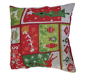 Set X3 Fundas Navideñas rojas 4545