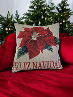 Set X3 Fundas Navideñas rojas 4545
