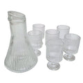 Set de jarra + 6 Copas