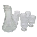 Set de jarra + 6 Copas