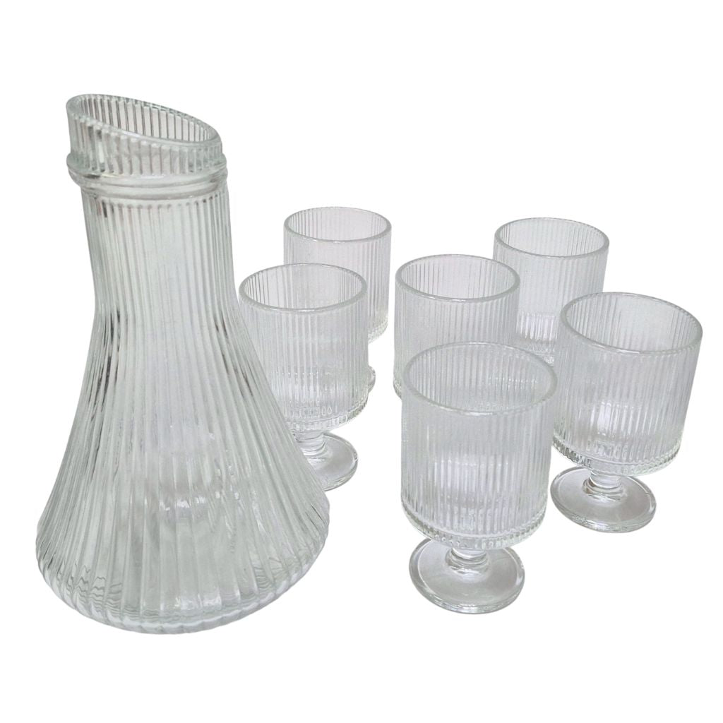 Set de jarra + 6 Copas