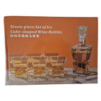 Set Whiskera + 6 Vasos vidrio