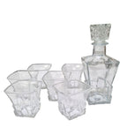 Set Whiskera + 6 Vasos vidrio