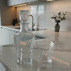 Set Whiskera + 6 Vasos vidrio