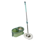 Balde con Mopa Giratoria 360° + Dispensador de Jabón