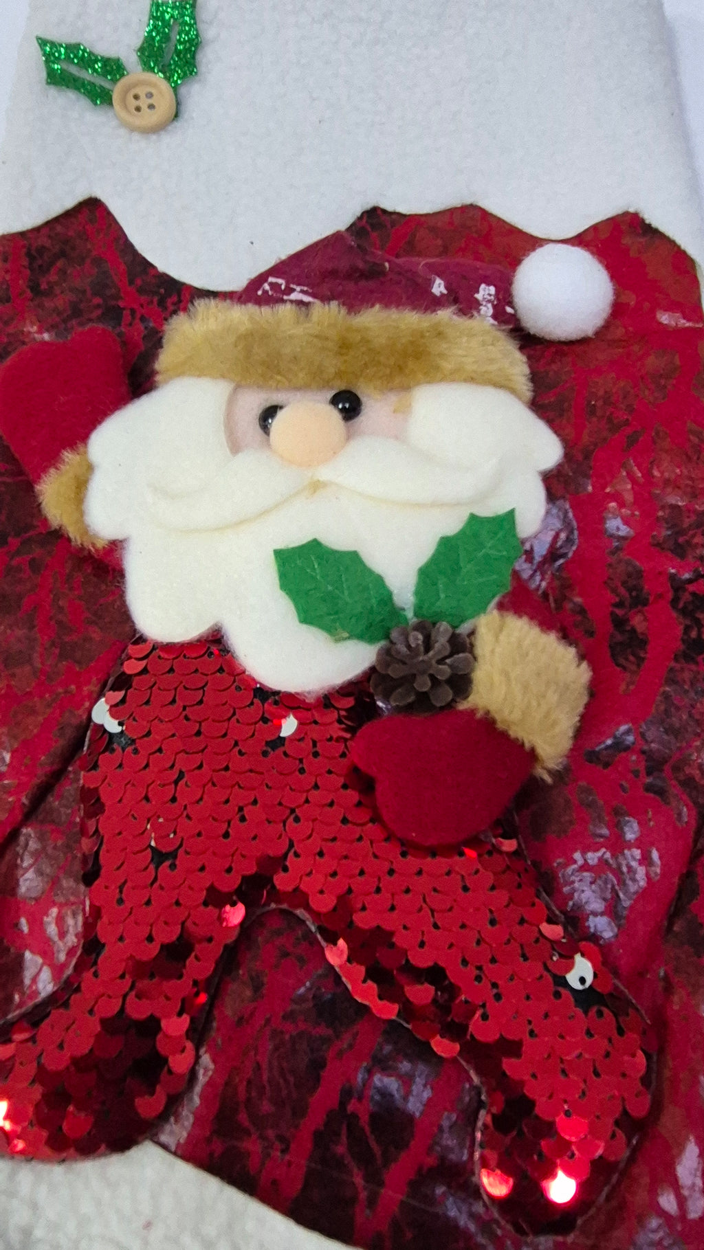 Set x 2 Medias Navideñas Decorativas