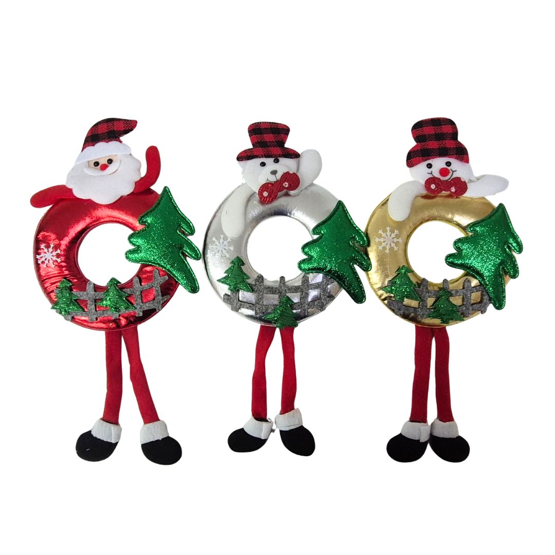 Adorno Navideño Set x 12 Unidades
