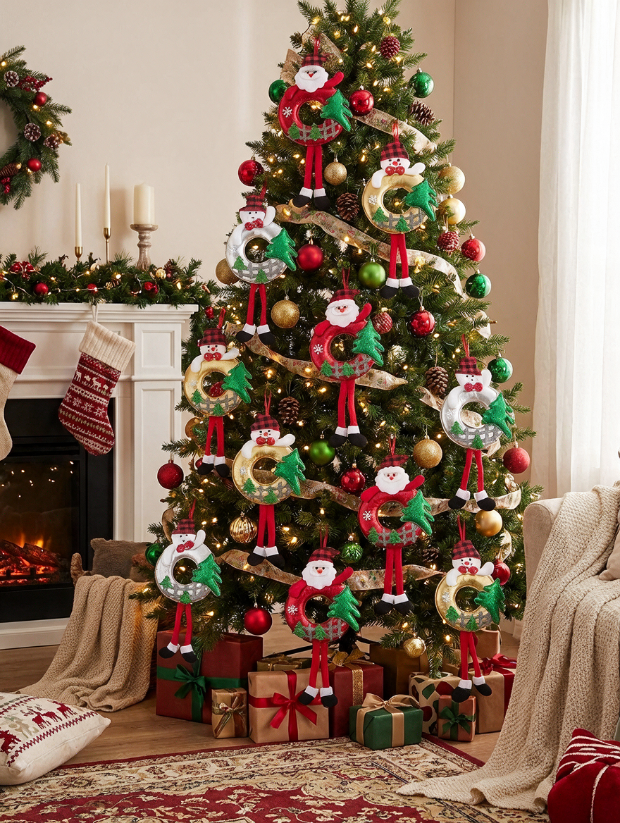 Adorno Navideño Set x 12 Unidades