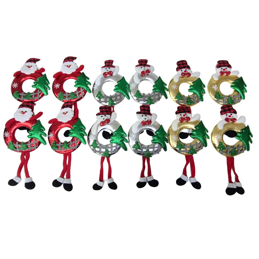 Adorno Navideño Set x 12 Unidades