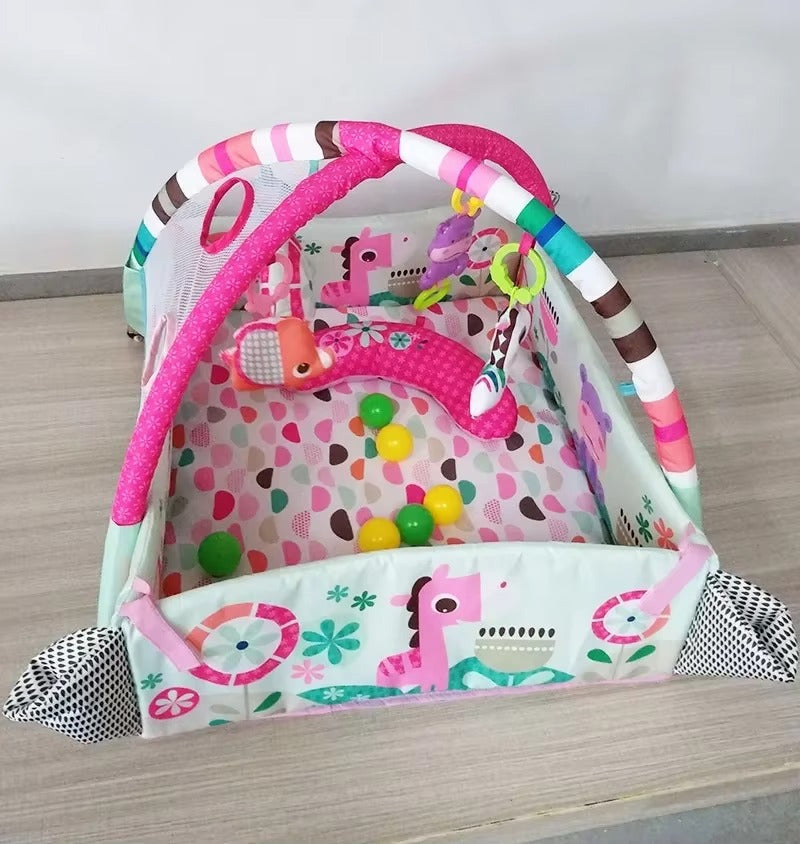 tapete Activity Gym & Ball Pit 5 en 1