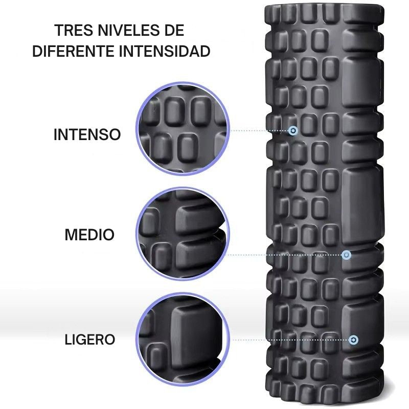 Rodillo de Masaje Muscular Fitness (Foam Roller)