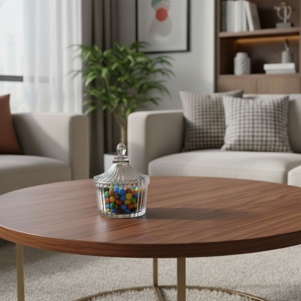 Mini Bombonera de Vidrio – Set x6 Unidades