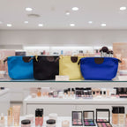 Cosmetiquera Clásica Lisa– Pack x5 Colores Surtidos