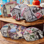 Cosmetiqueras Estampadas Estilo Vintage– Pack x6 Diseños