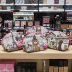 Cosmetiqueras Estampadas Estilo Vintage– Pack x6 Diseños