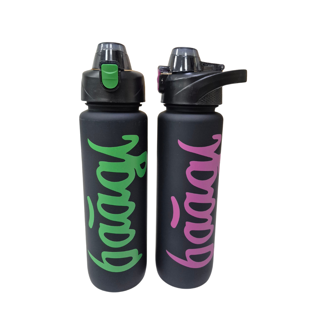 Botella Deportiva Antiderrame