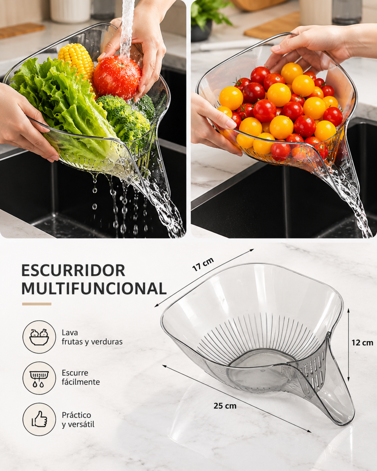 Escurridor Multifuncional