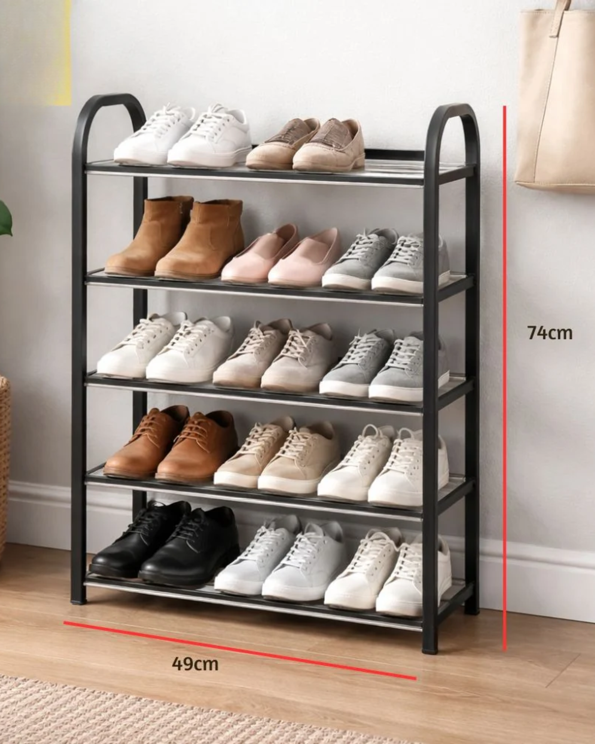 Zapatero Organizador Multifuncional