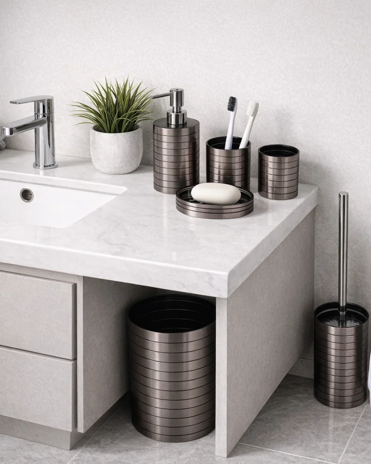 Set de Baño Premium 6 Piezas