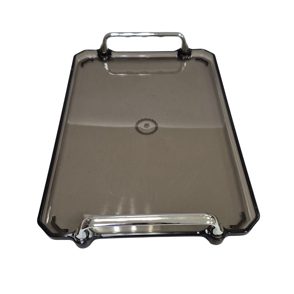 Set de Jarra + 4 Vasos de Vidrio con Bandeja