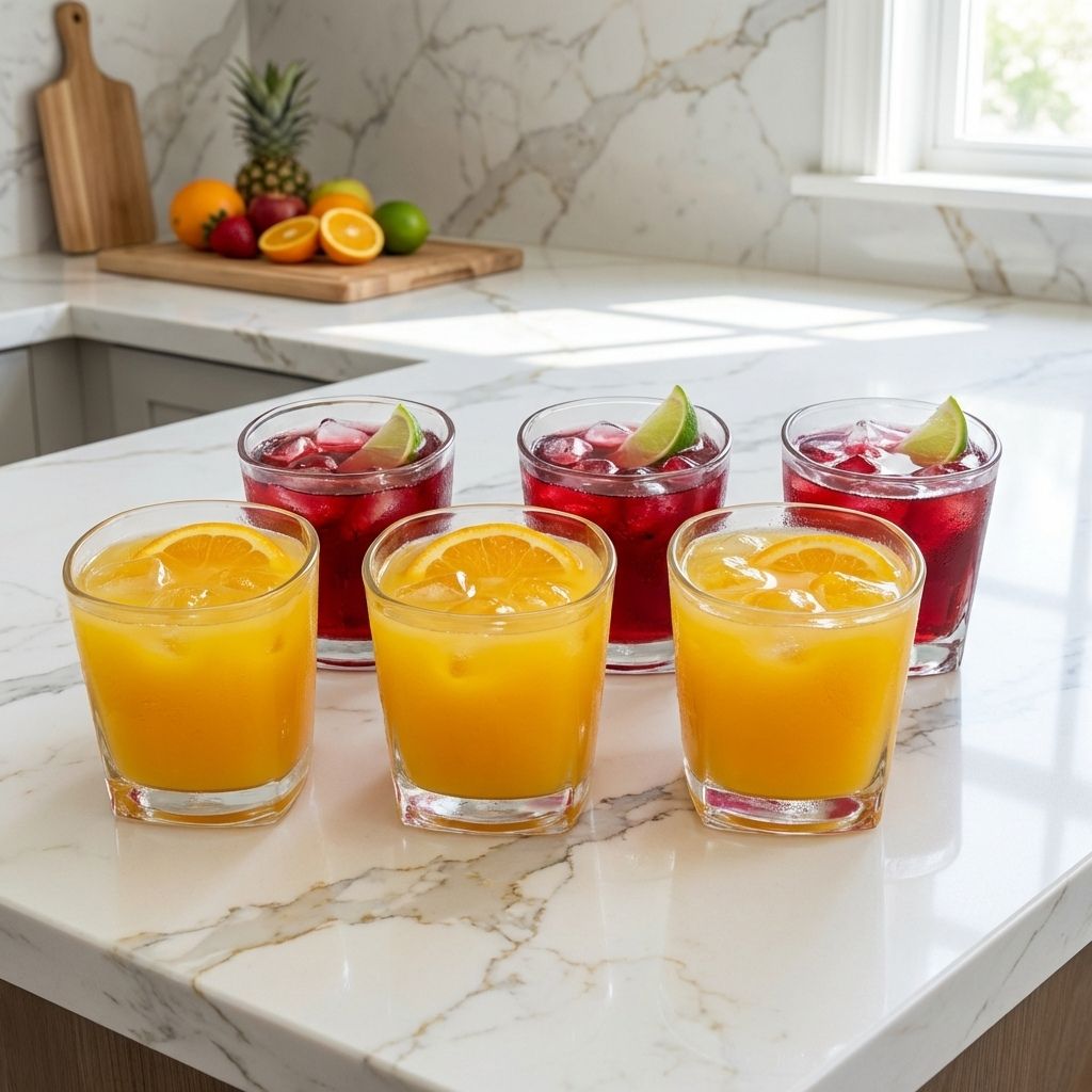 Set De 6 Vasos transparentes