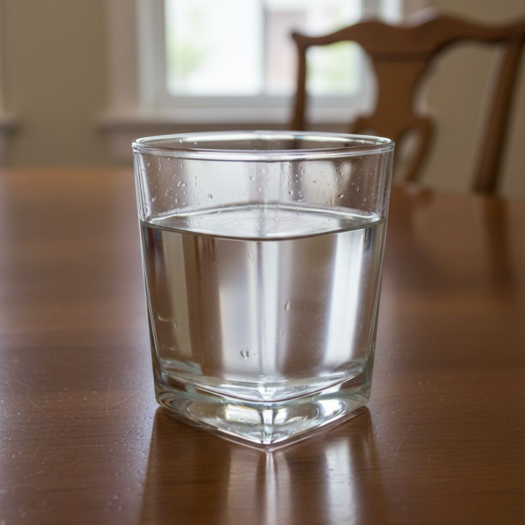 Set De 6 Vasos transparentes