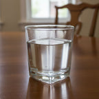 Set De 6 Vasos transparentes