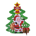 Adorno Navideño Santa Claus en Árbol