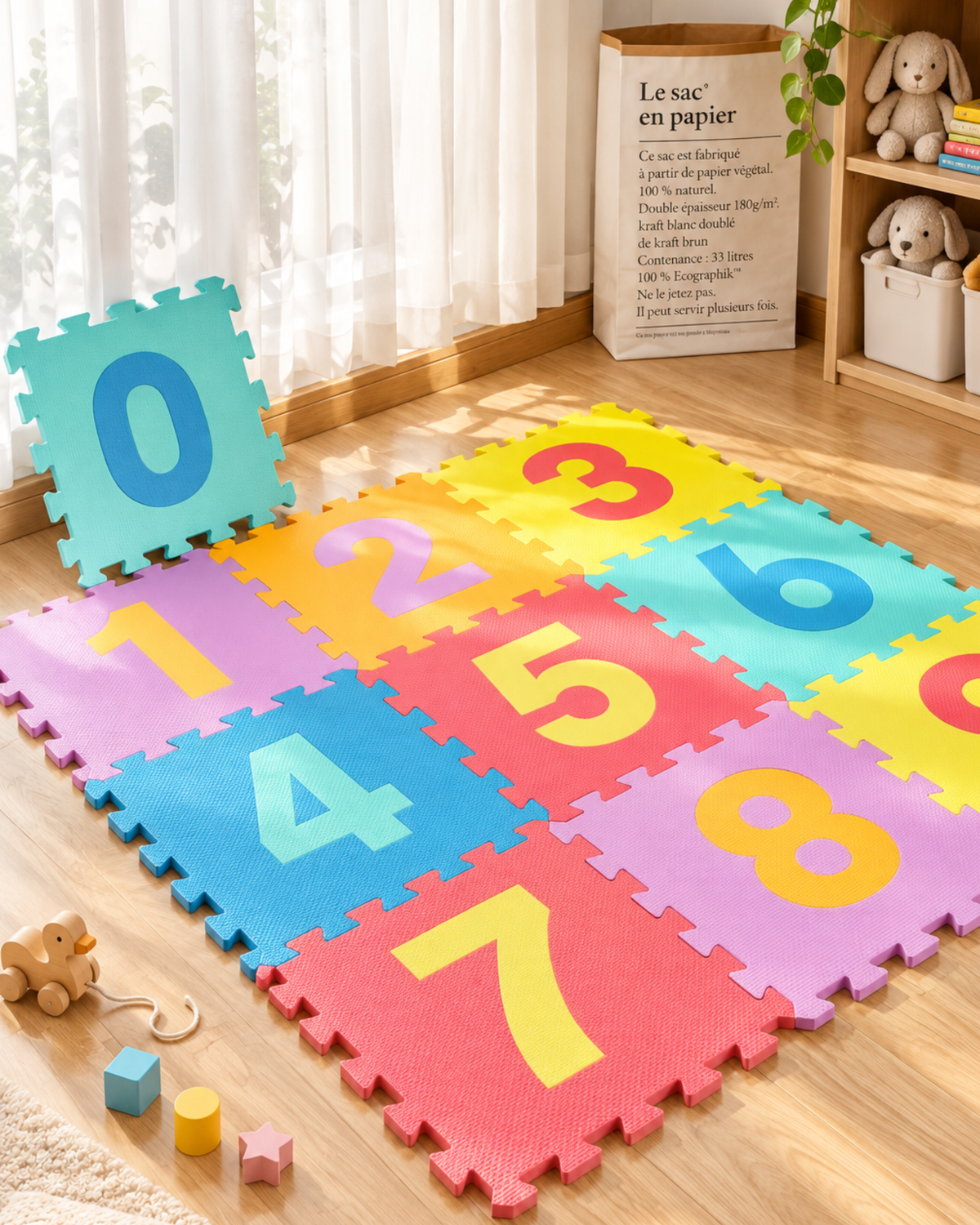Tapete Didáctico para niños