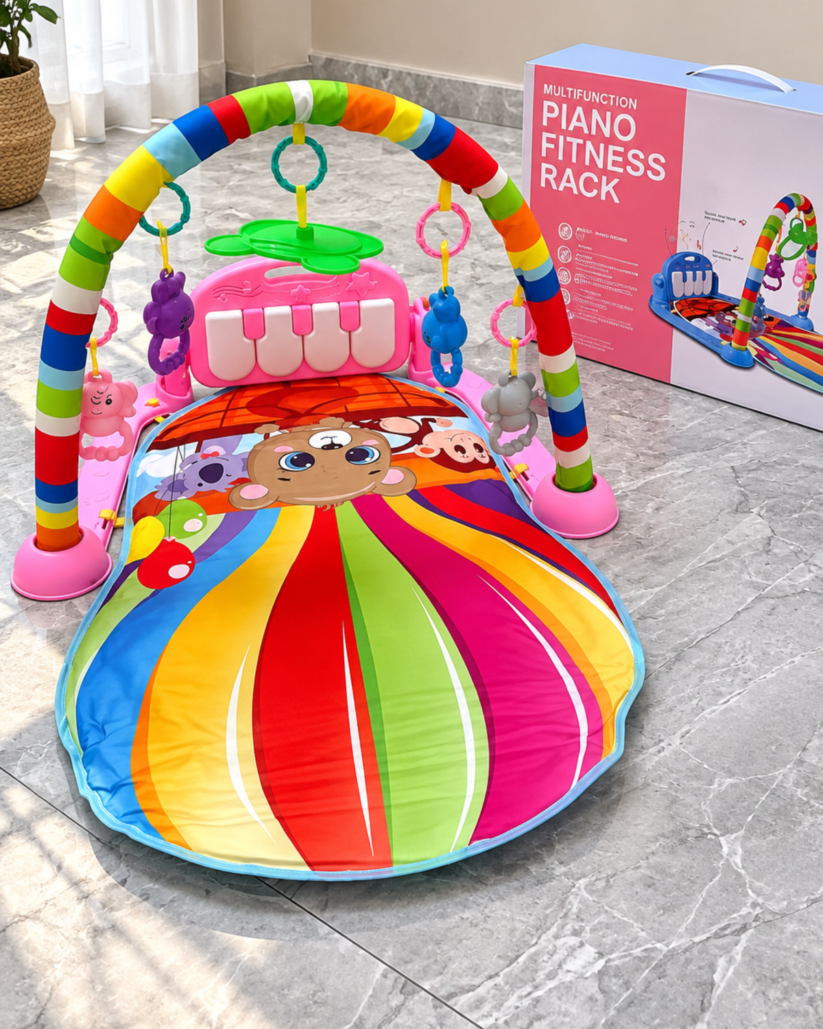 Gimnasio Piano Multifuncional para Bebés