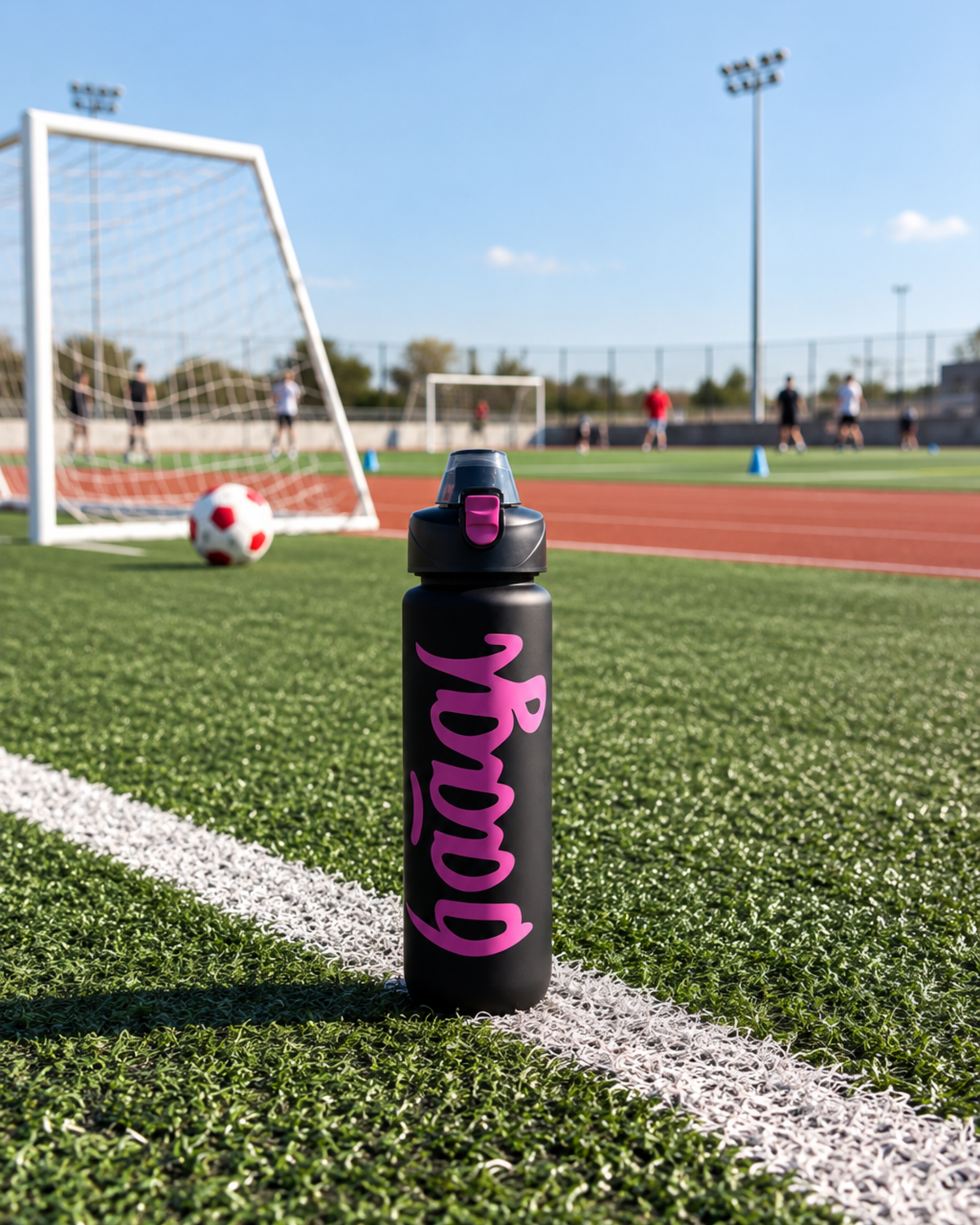 Botella Deportiva Antiderrame