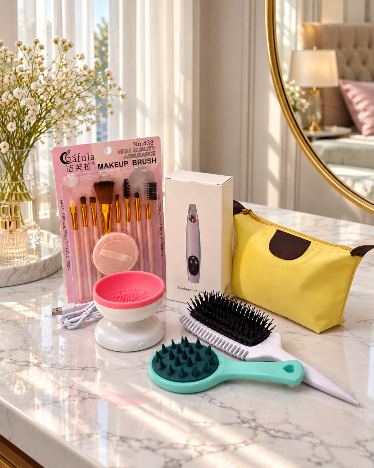 Kit de Belleza Basic 6 en 1